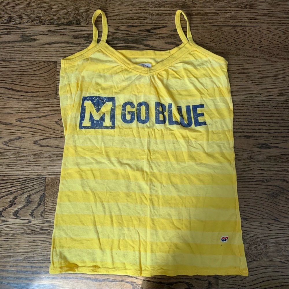 University of Michigan Chip and Pepper Tank Top